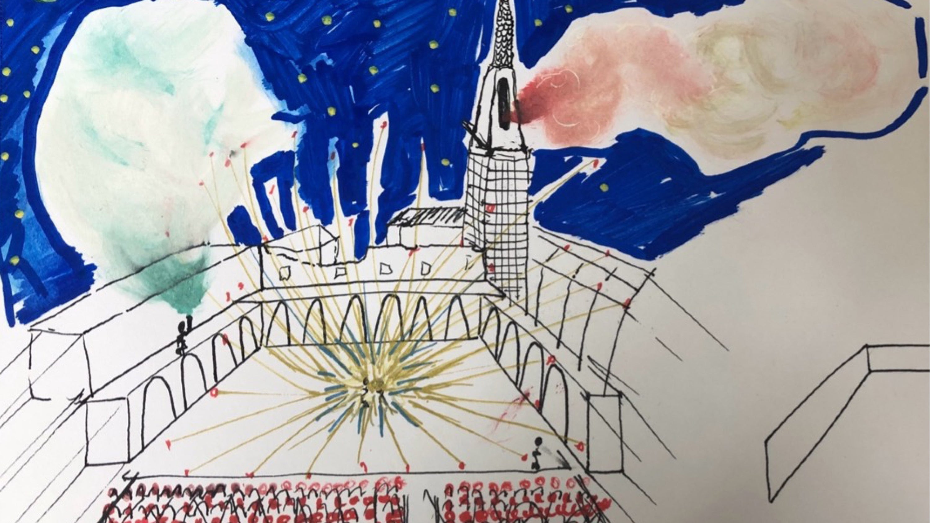 Last Fire At Watermill<br>Assia Turquier-Zauberman