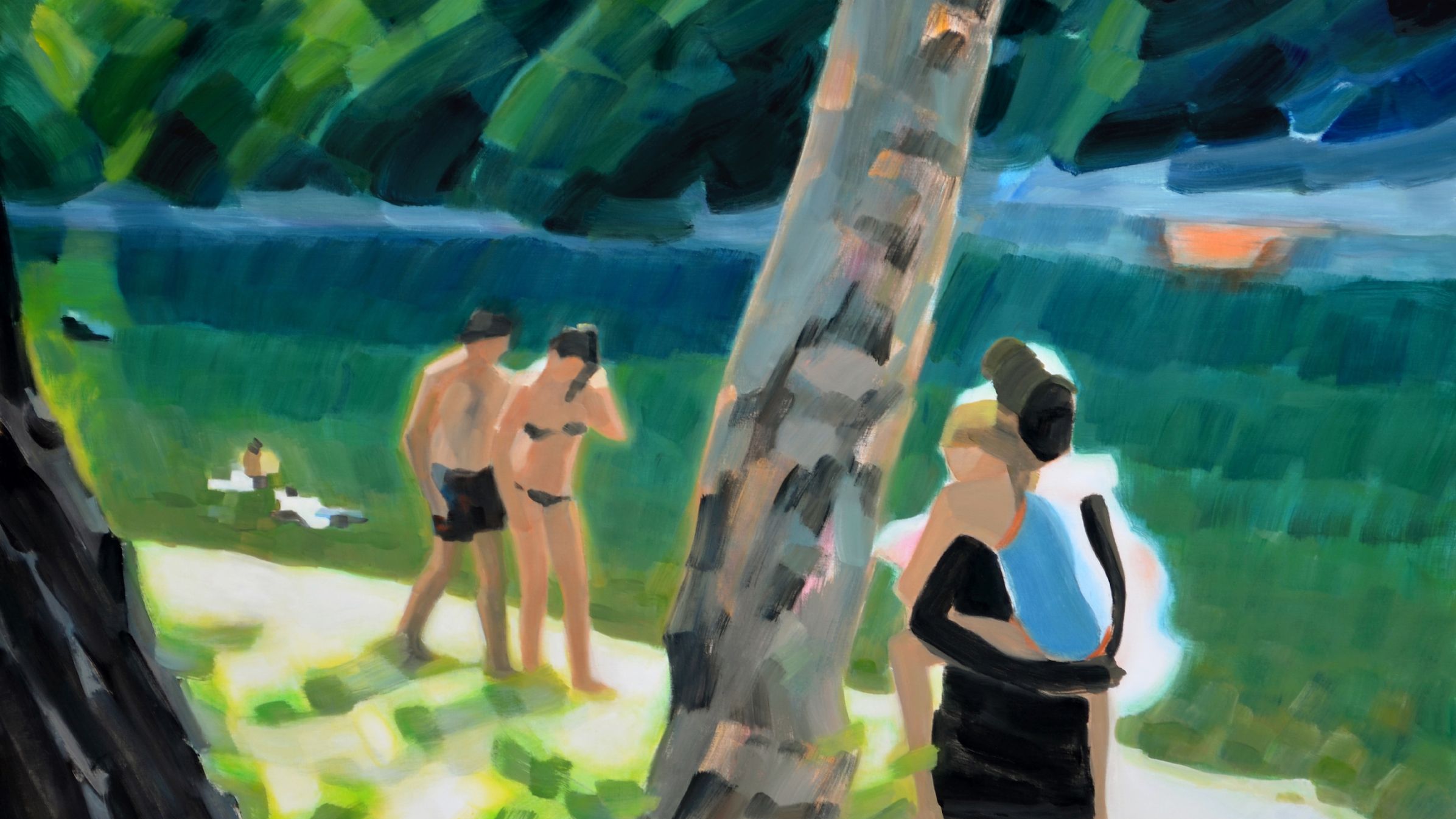 LiFang’s Sensorial Paintings