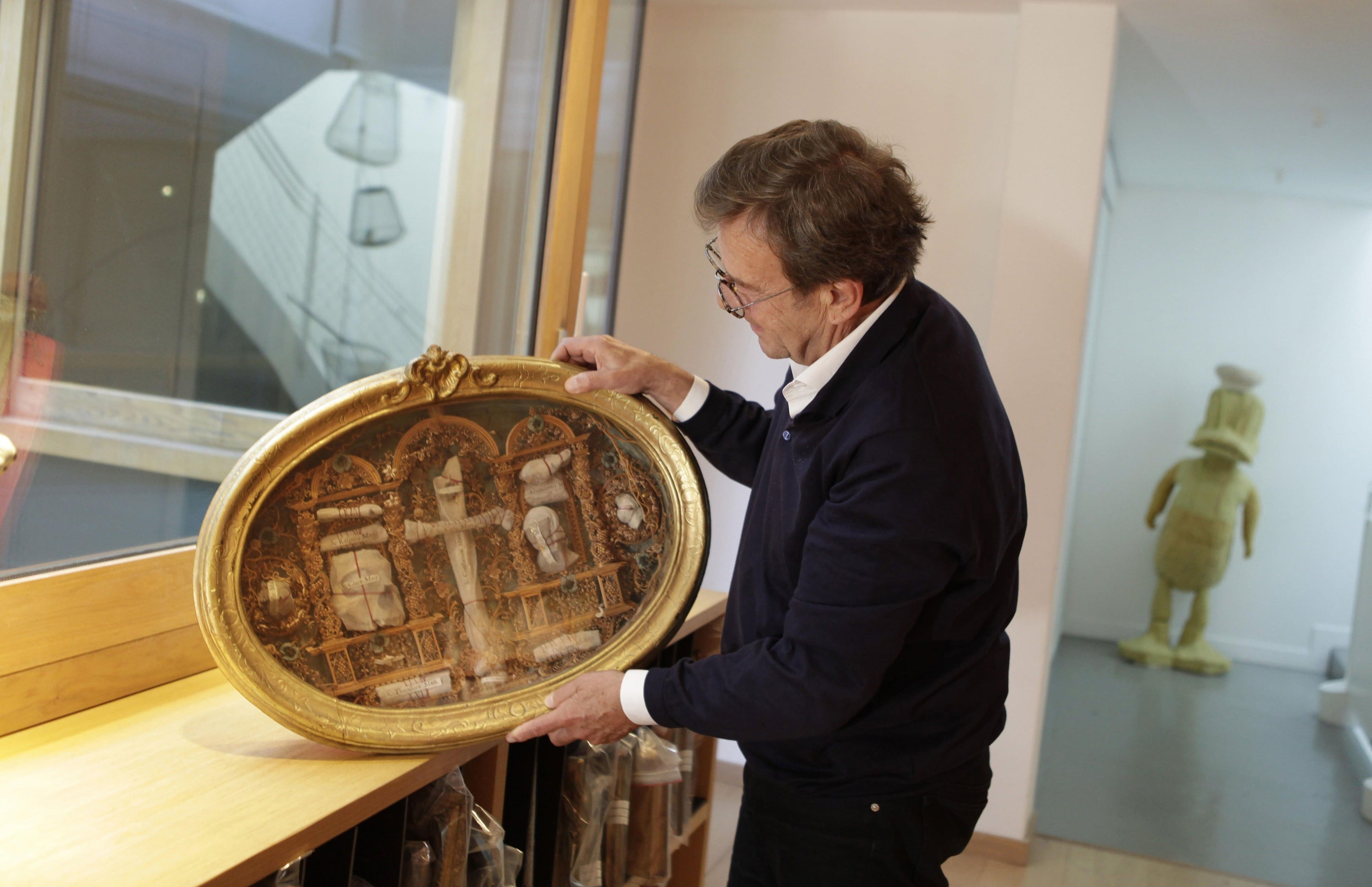Antoine de Galbert: On Emptiness and Fulfilment in Art
