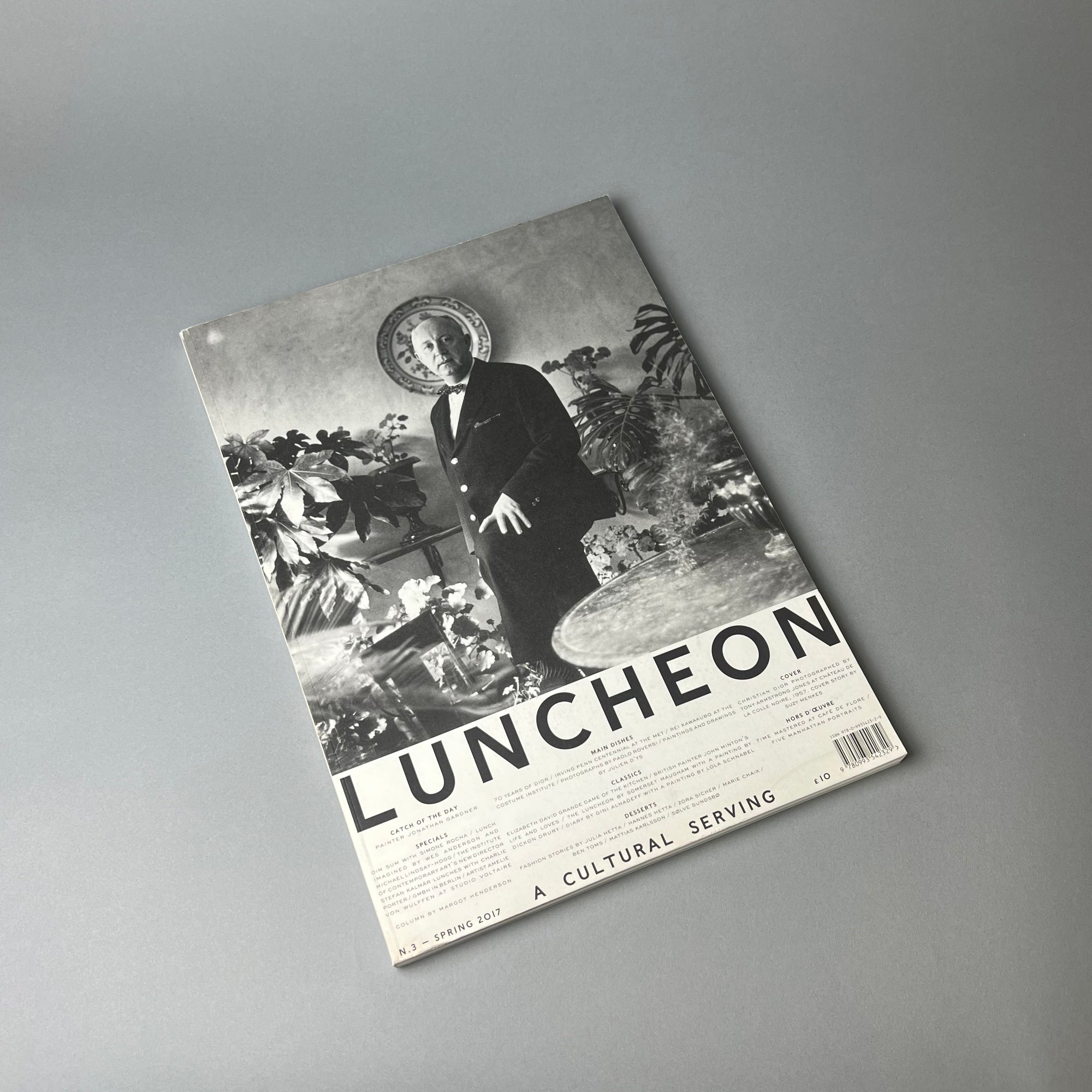 Luncheon Issue No.3