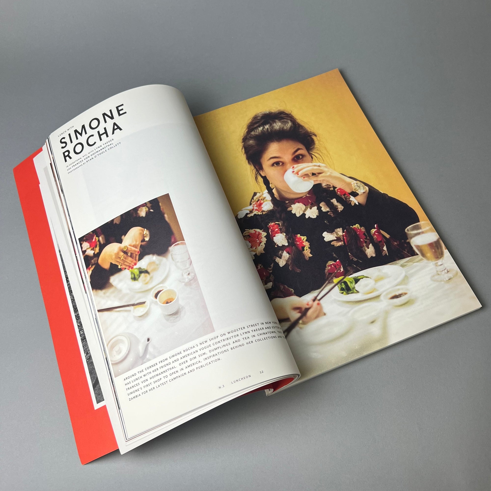 Luncheon Issue No.3