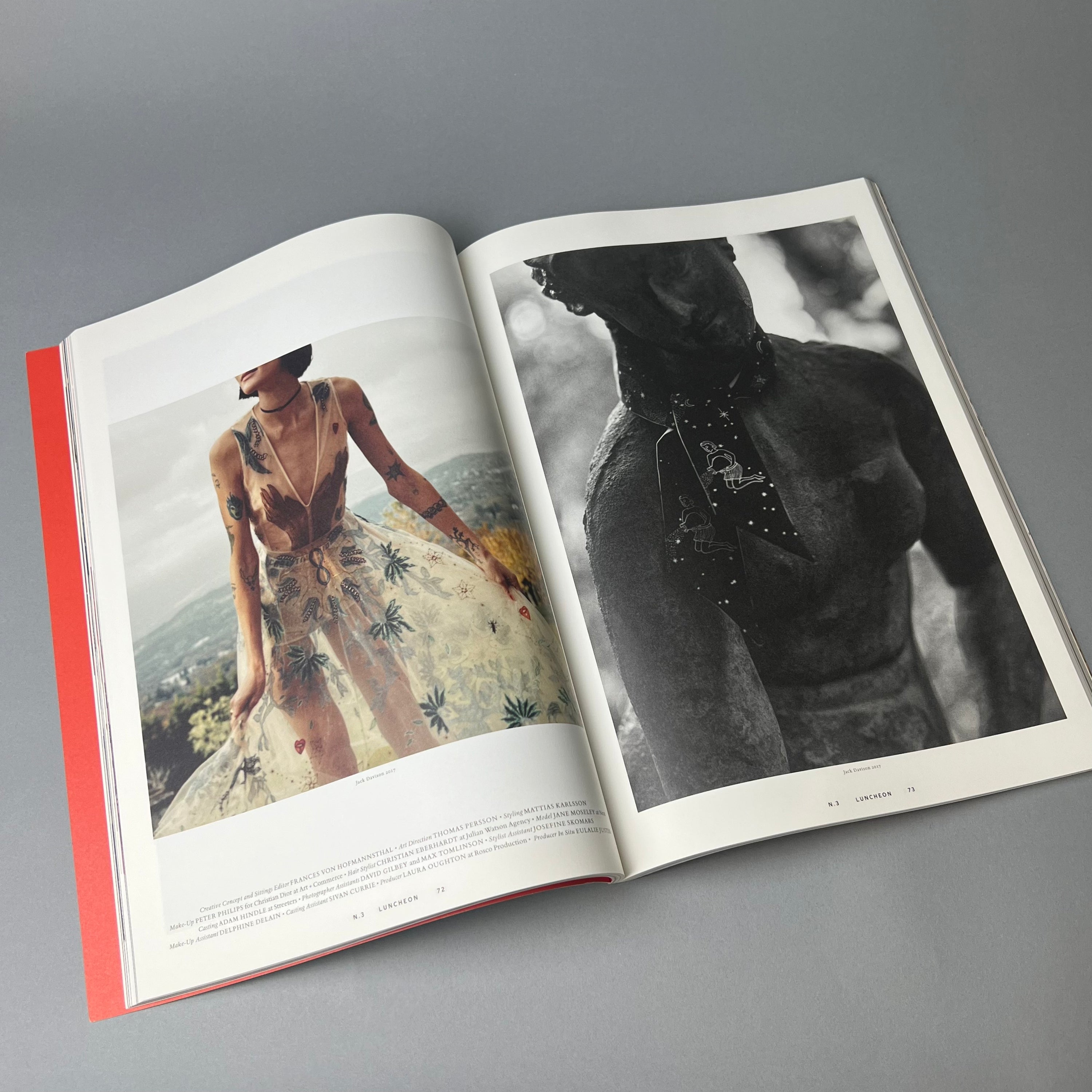 Luncheon Issue No.3
