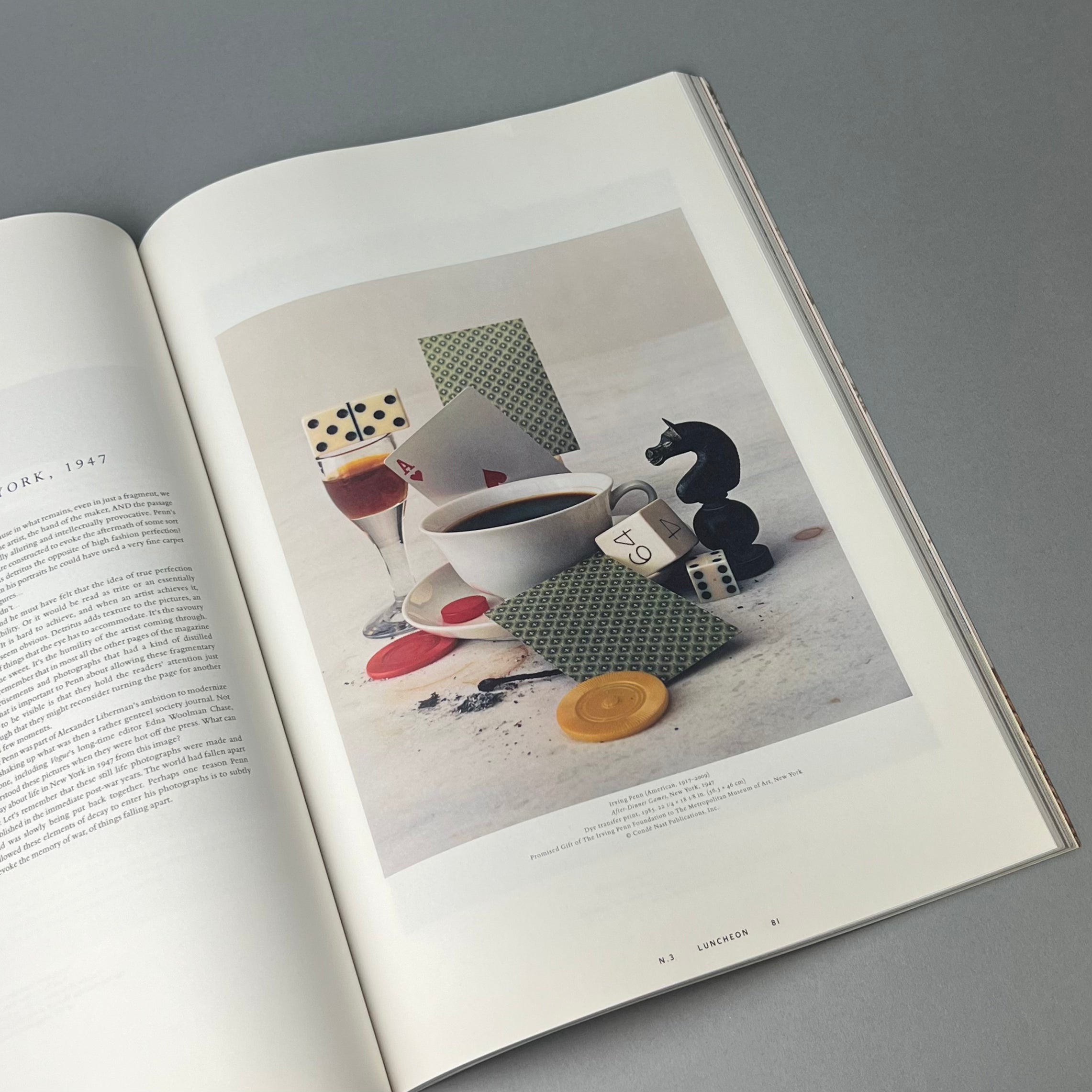 Luncheon Issue No.3