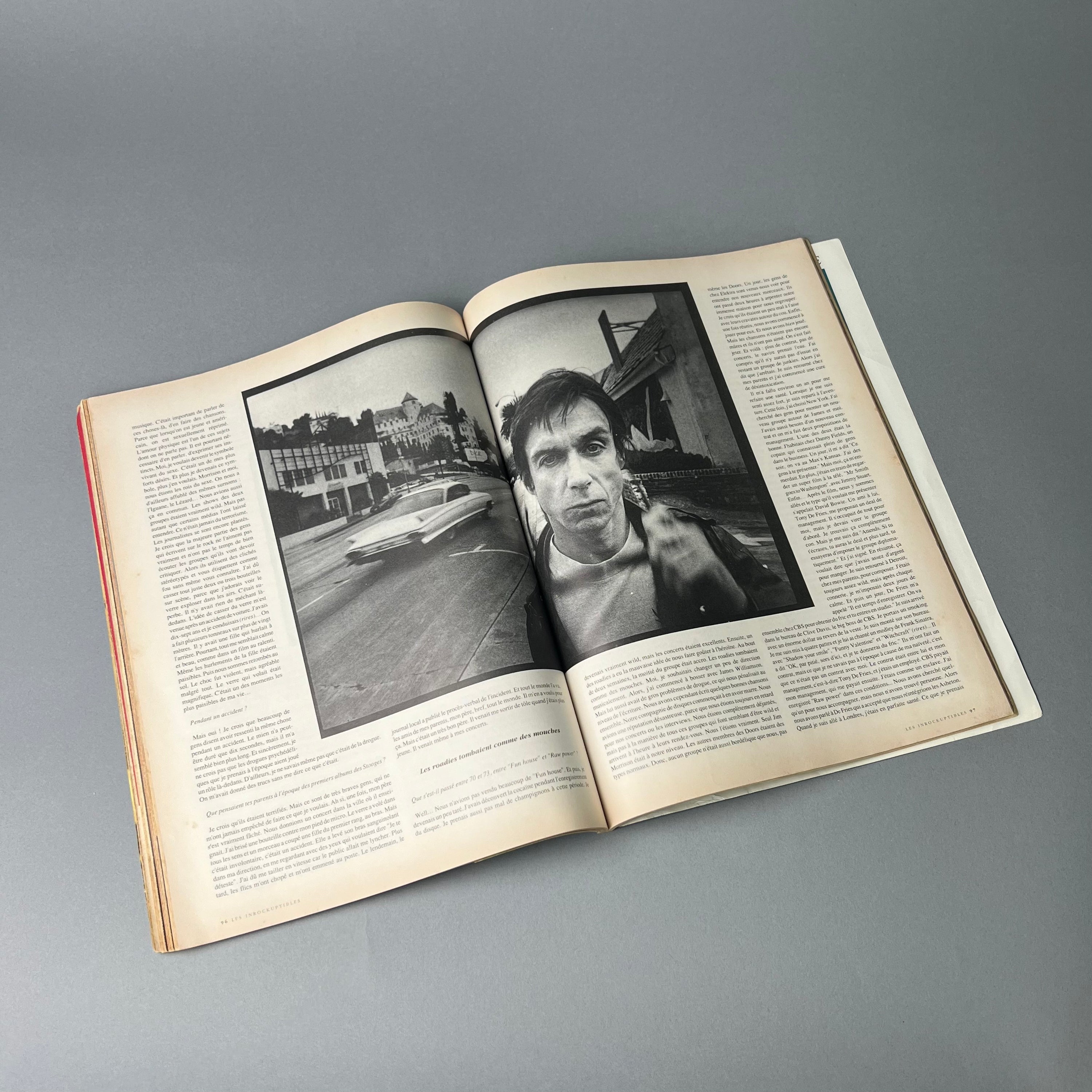 Les Inrockuptibles Issue 23