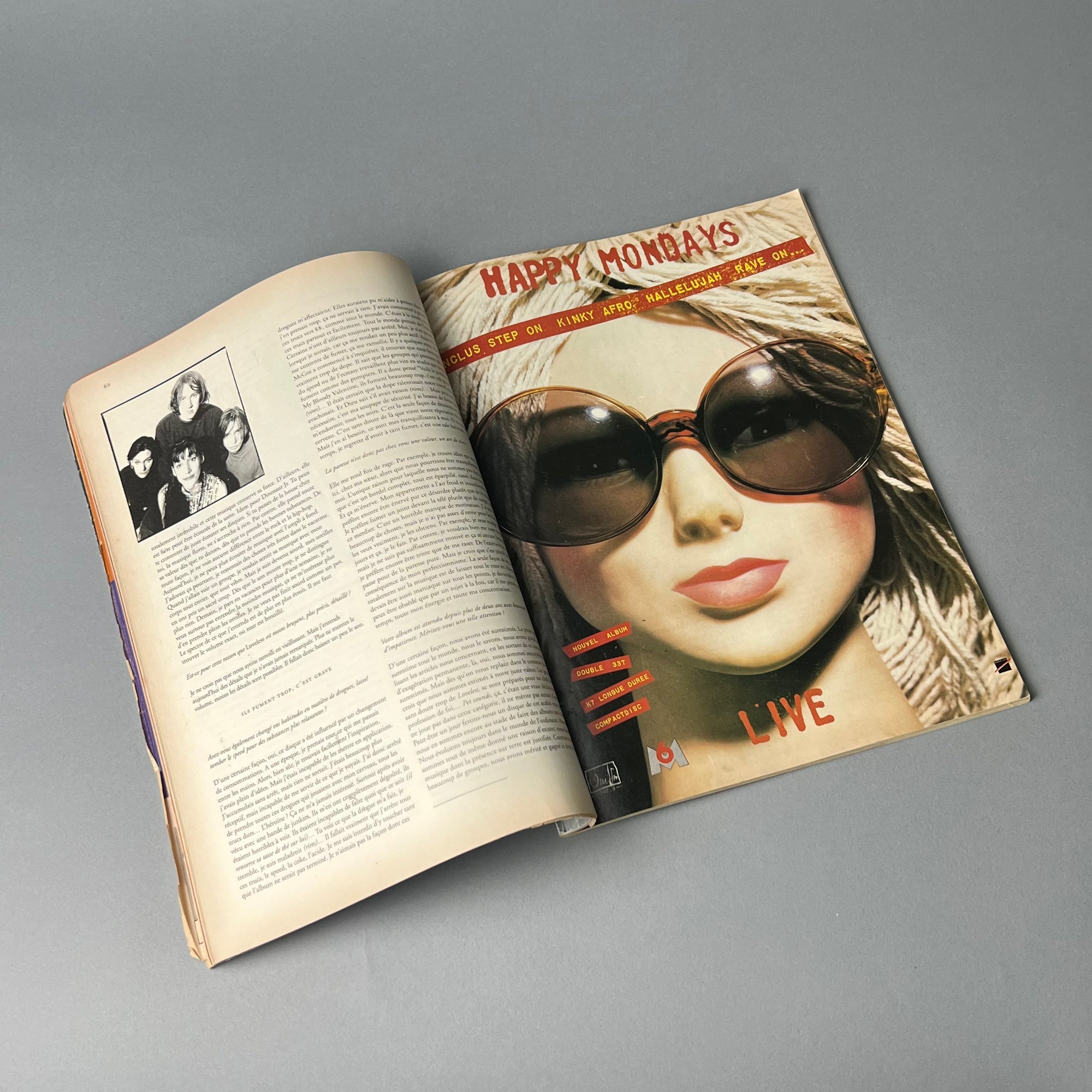 Les Inrockuptibles Issue 32