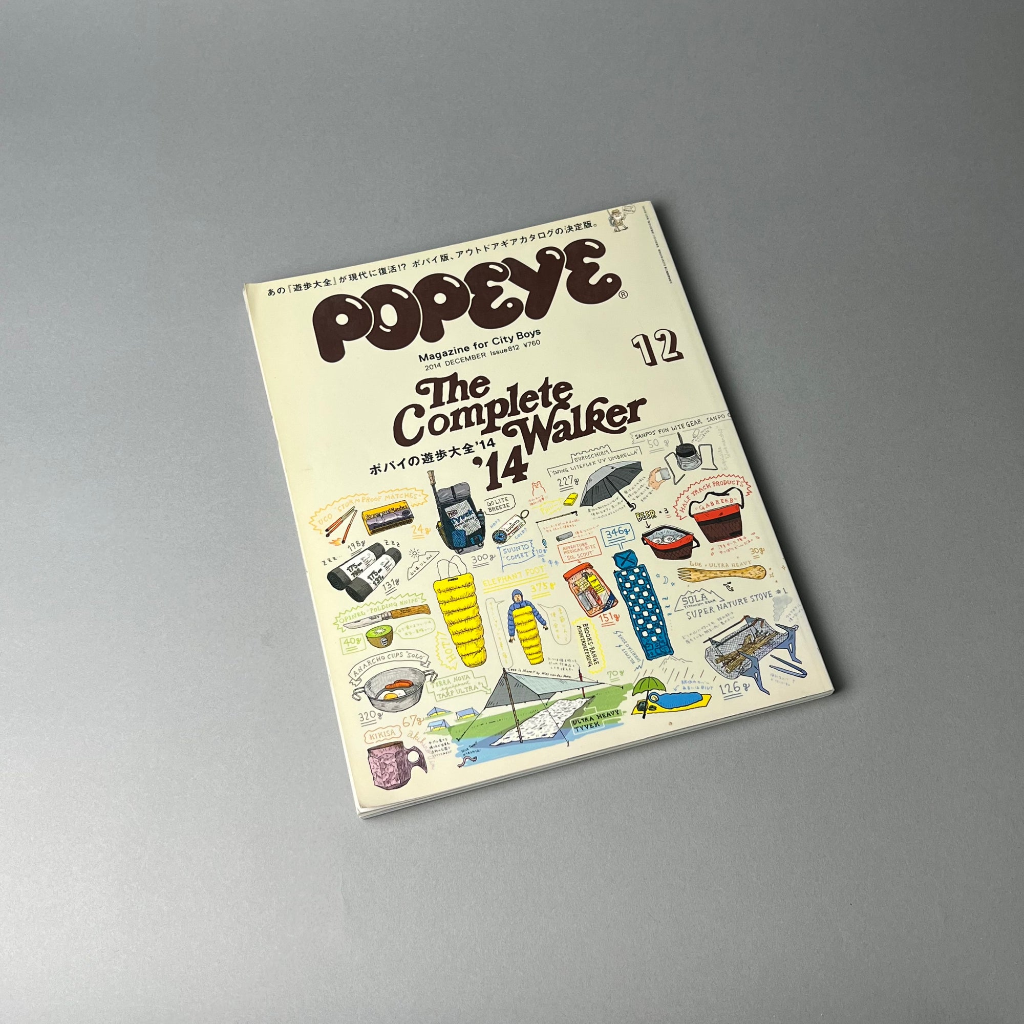 Popeye Issue 812
