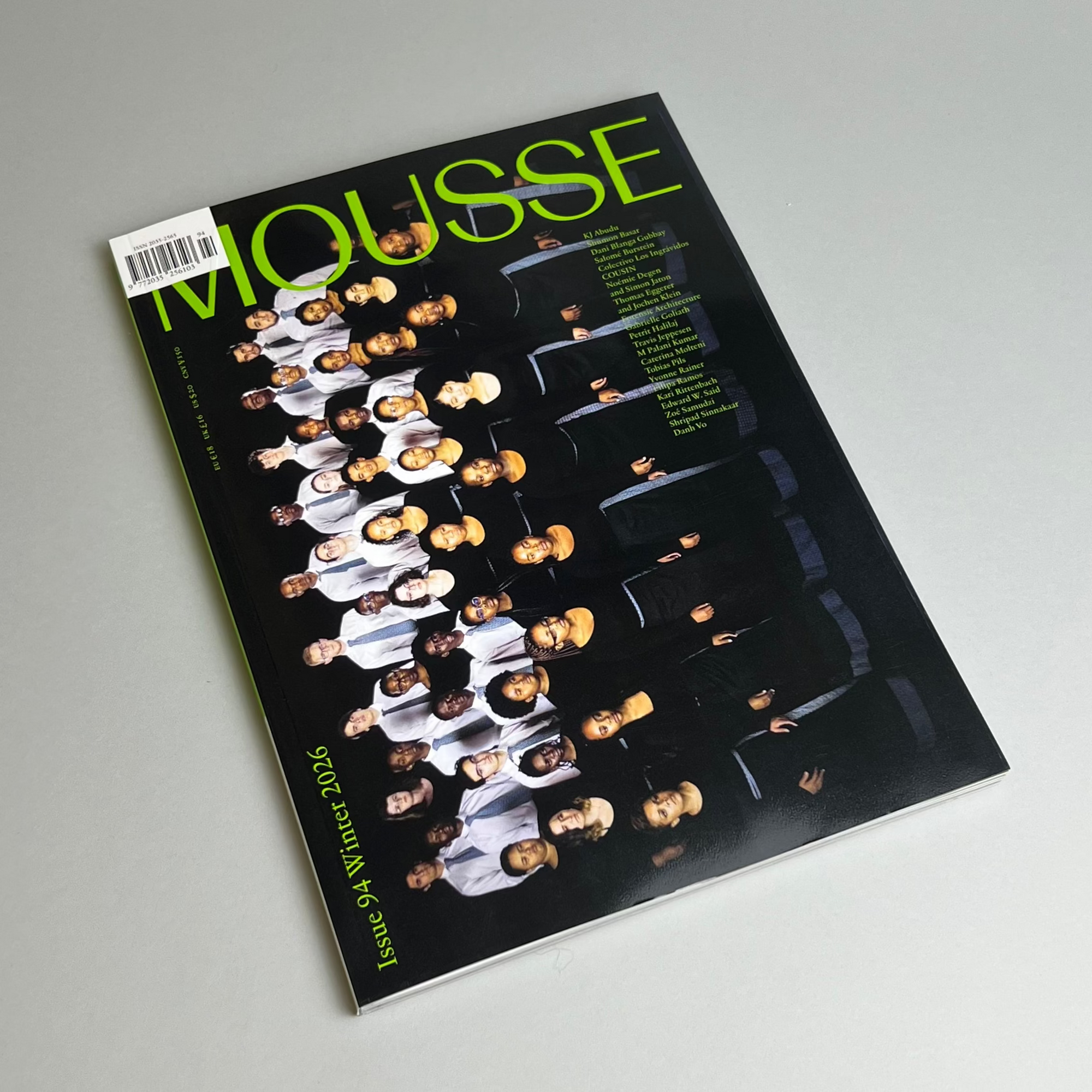 Mousse Magazine Issue 94