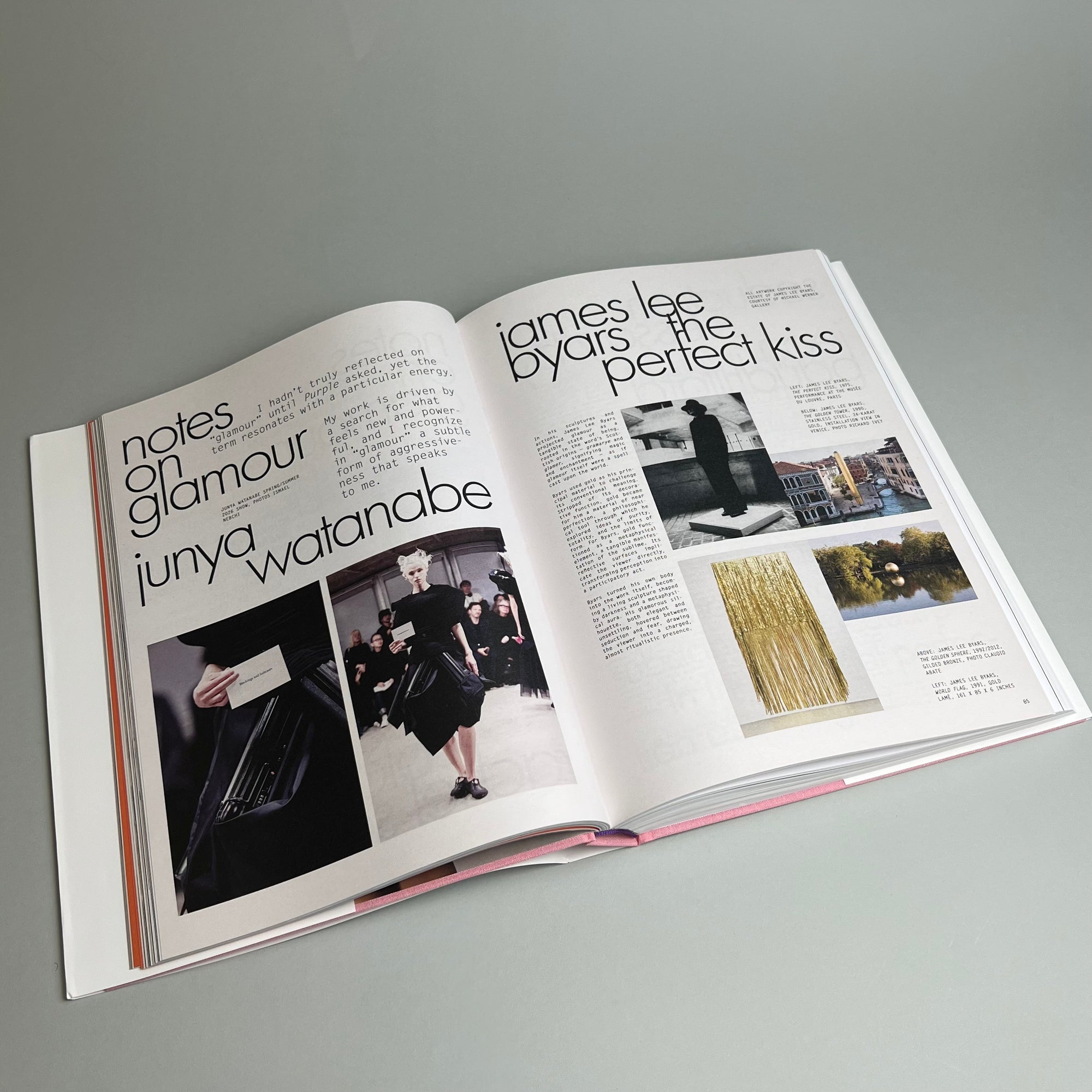 Purple Magazine Issue 45