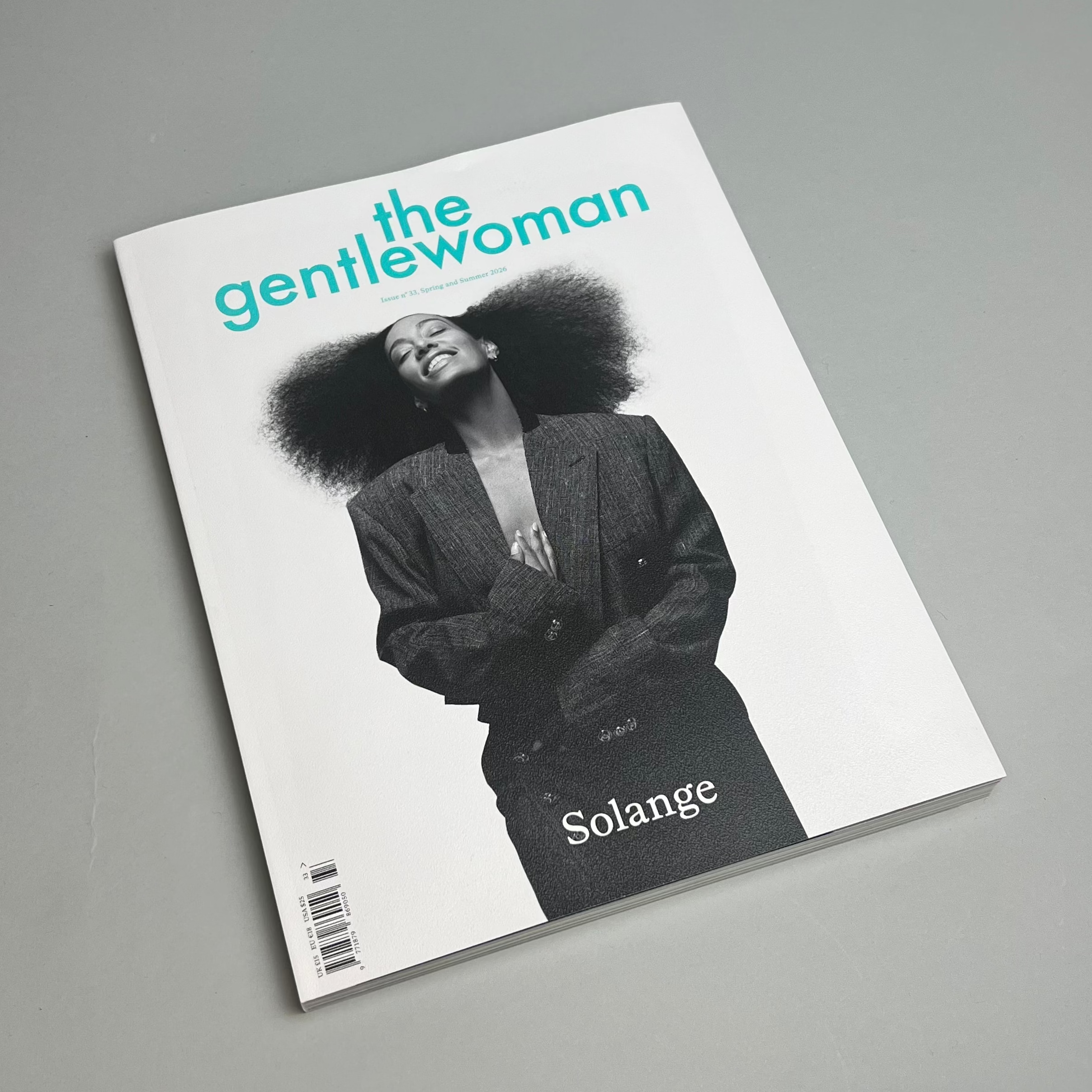 The Gentlewoman Magazine Issue 33