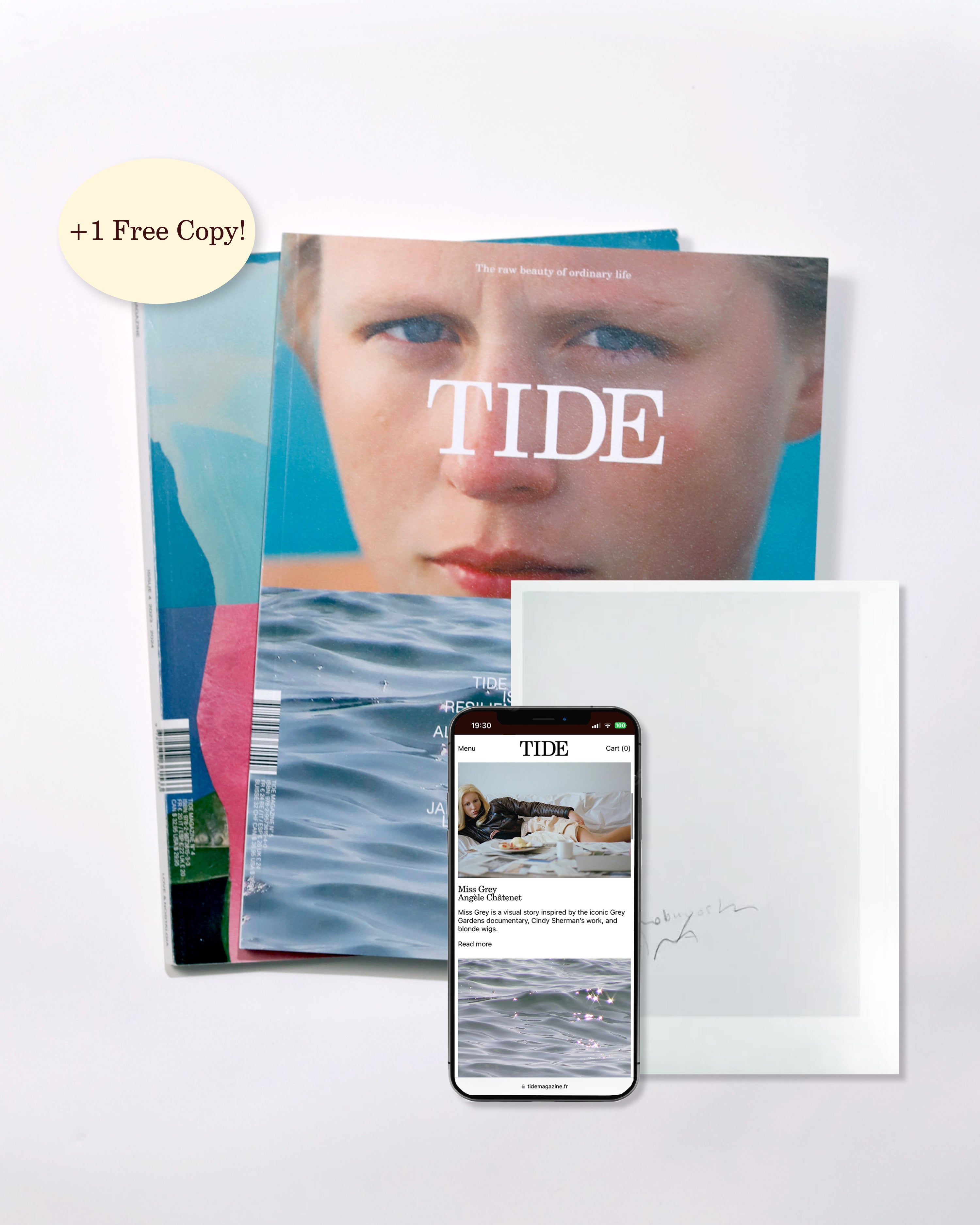 Try Tide magazine