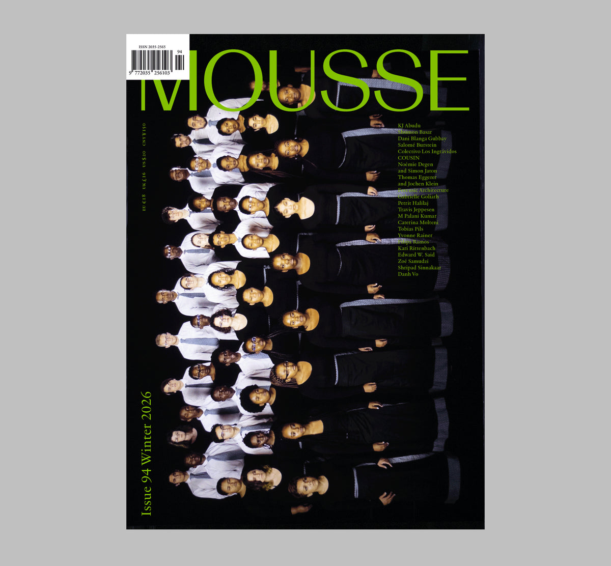 Mousse Magazine - N°94