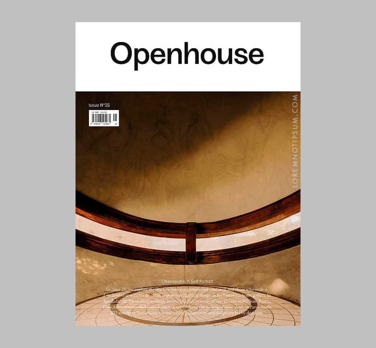 Openhouse Magazine - N°25