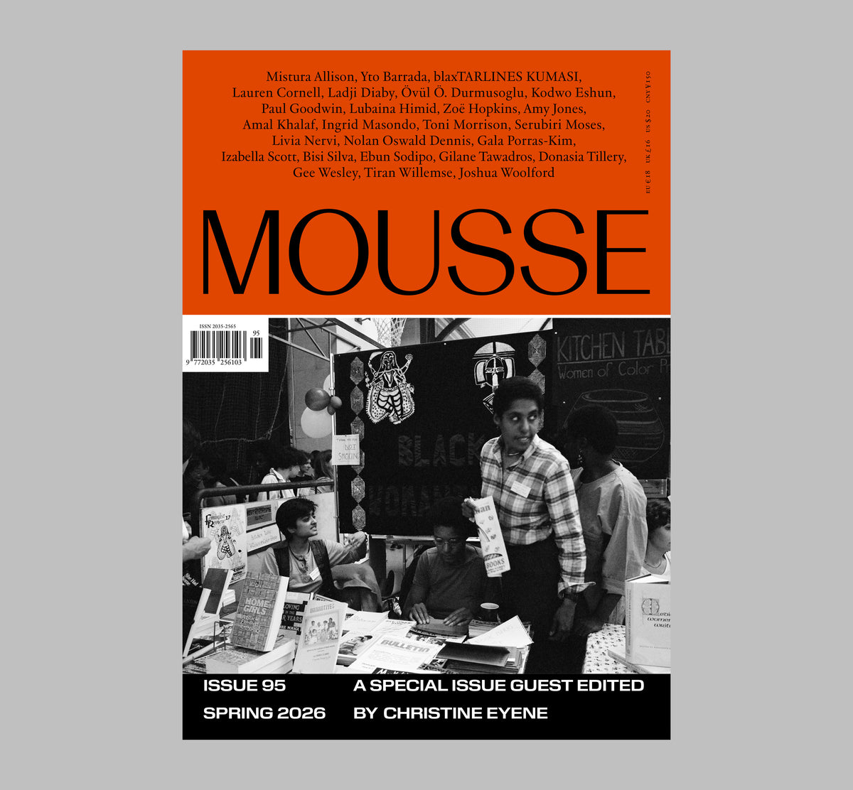 Mousse magazine - N°95