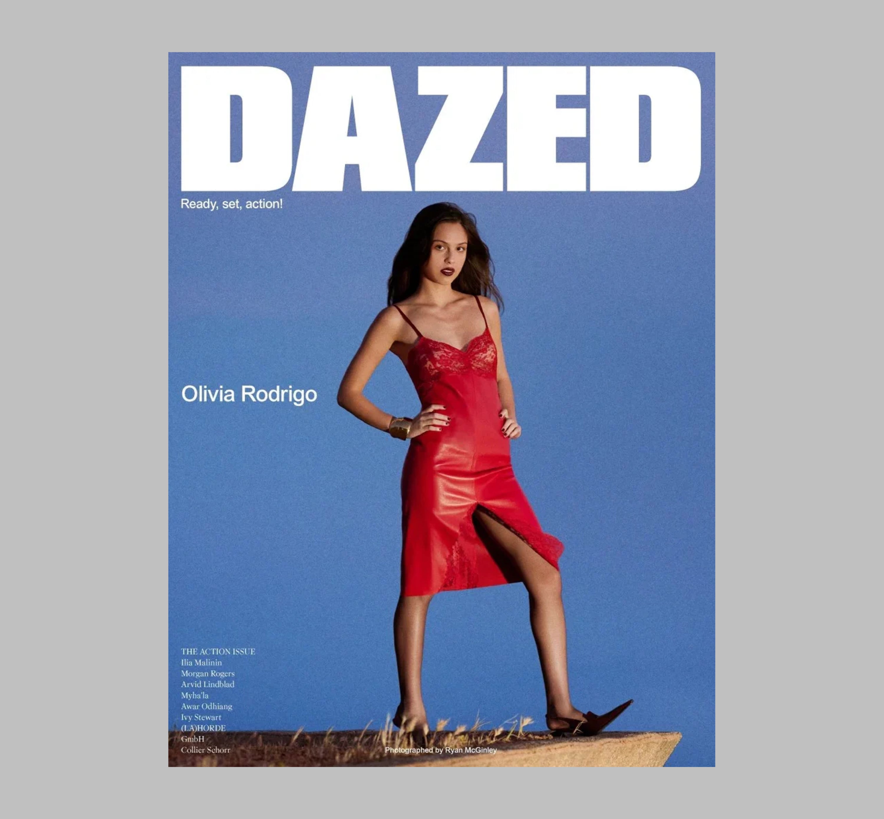 Dazed magazine - N°292