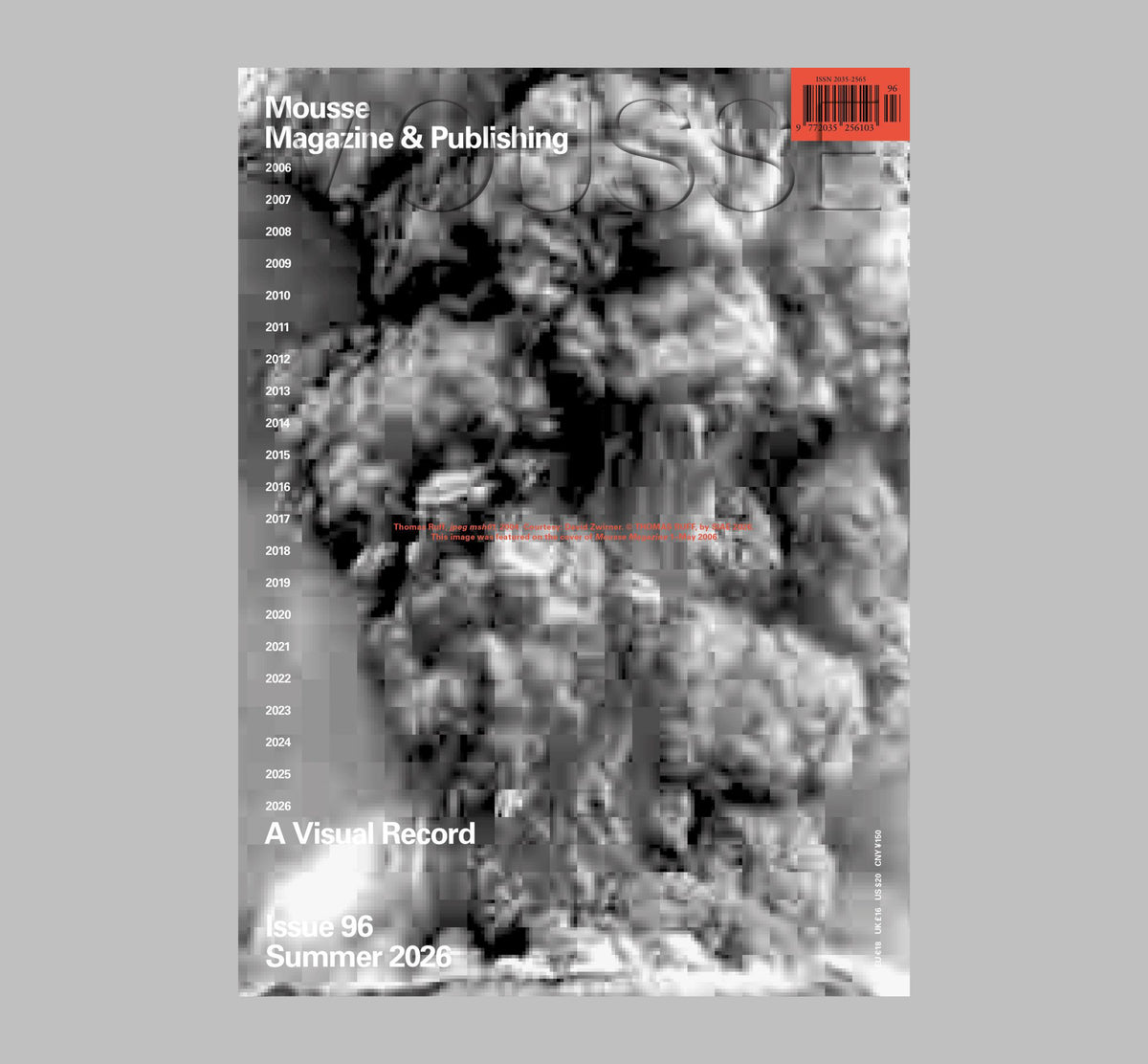 Mousse Magazine - N°96
