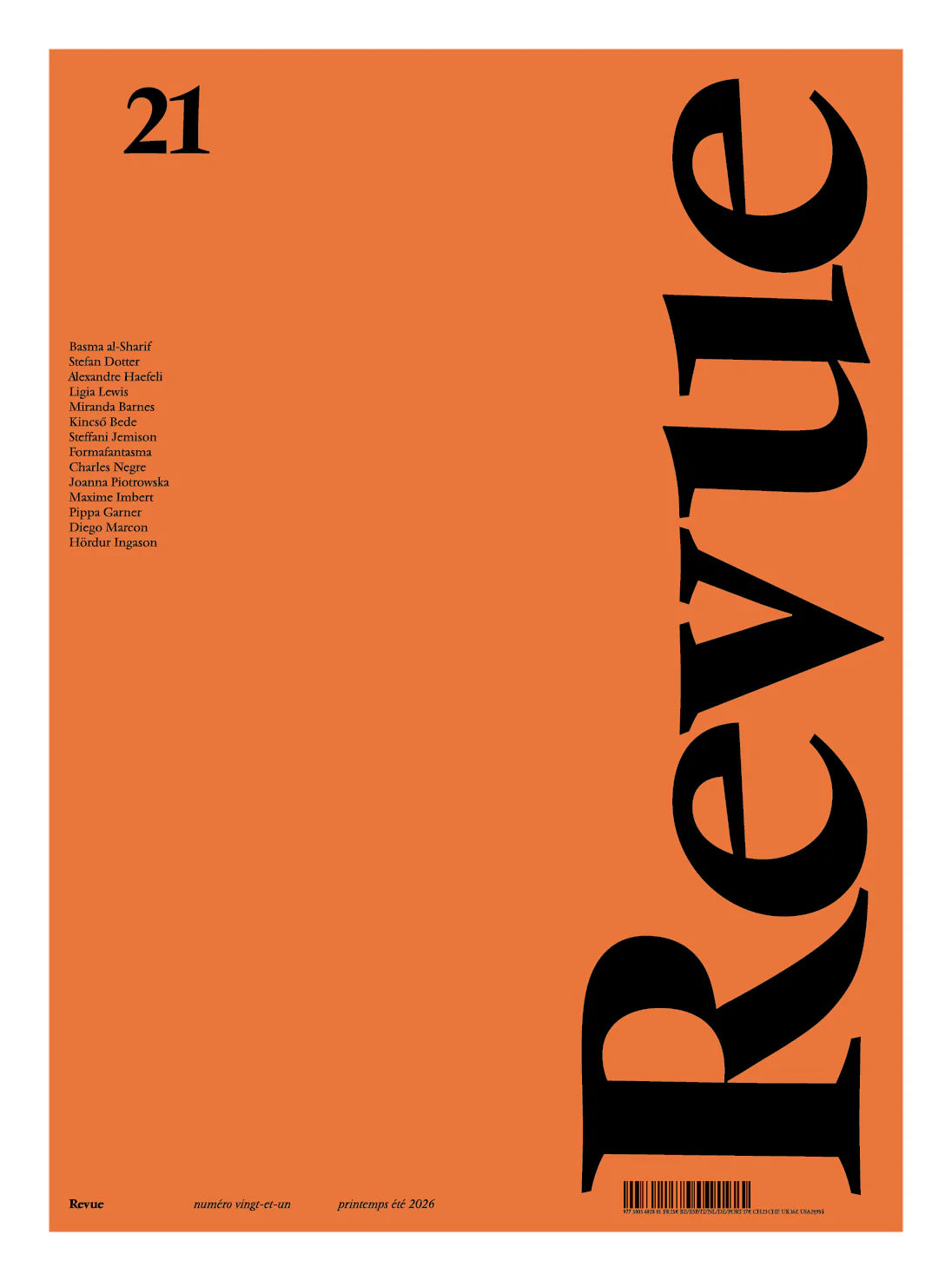Revue Magazine