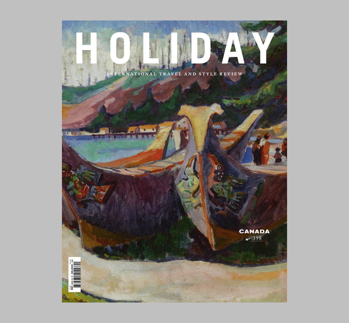 Holiday Magazine - N°398