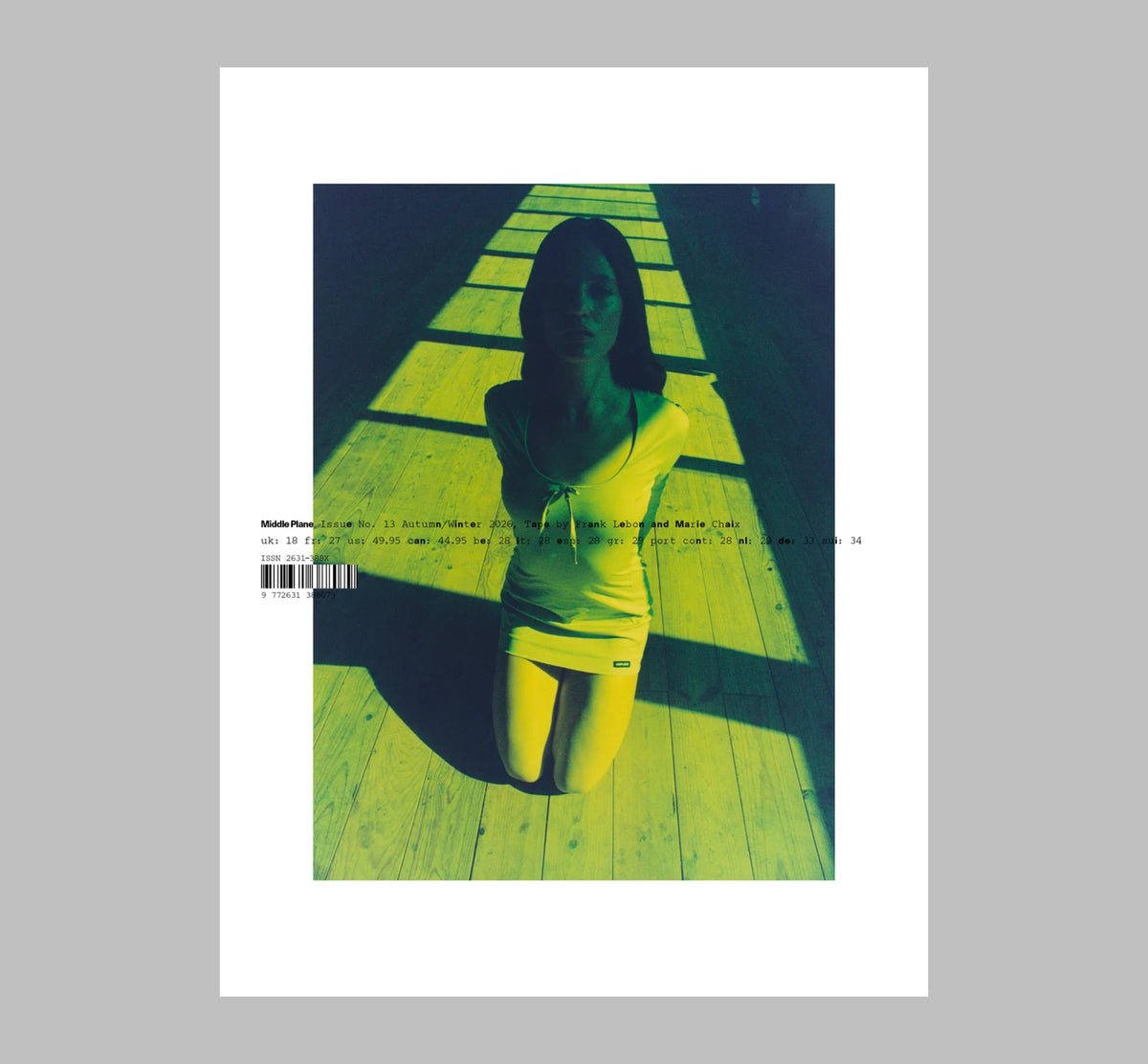 Middle Plane Magazine - N°13