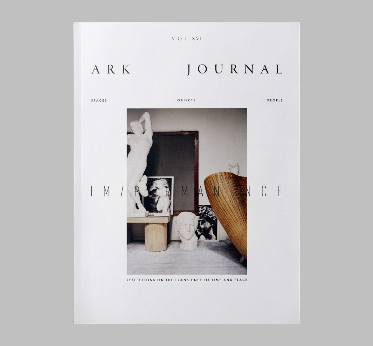 Ark Journal Magazine - Issue XVI