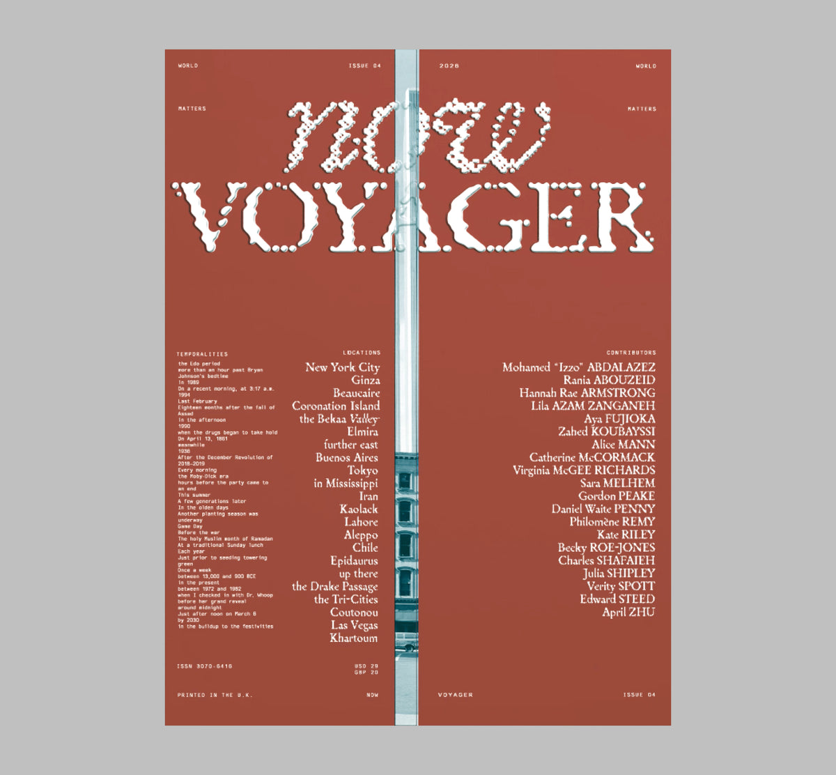 Now Voyager Magazine - Issue 4