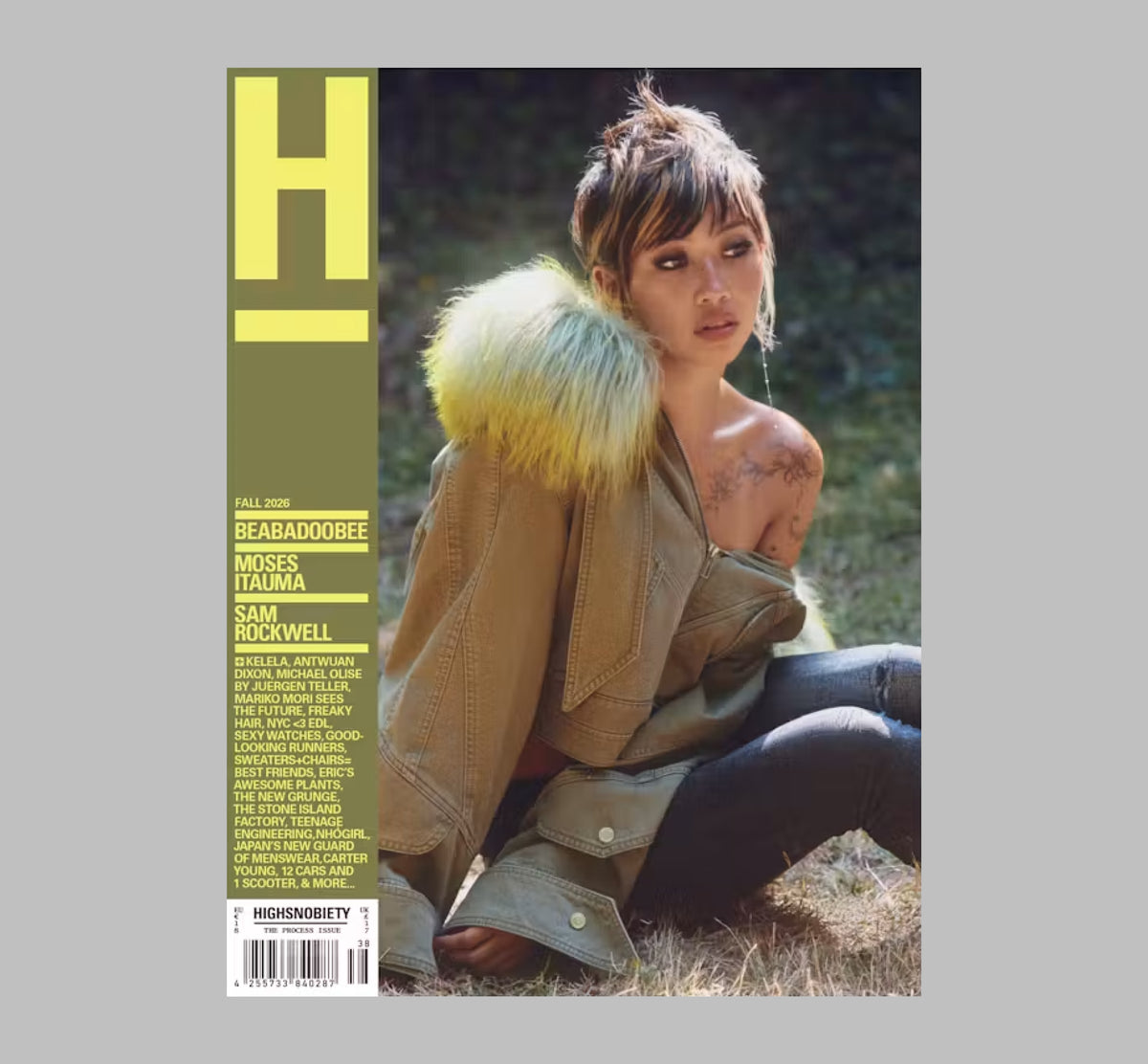 Highsnobiety Magazine - Issue 38