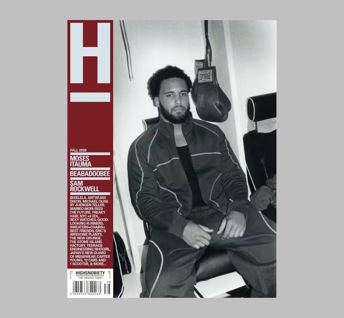 Highsnobiety Magazine - Issue 38